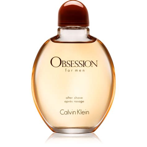 calvin klein obsession after shave.